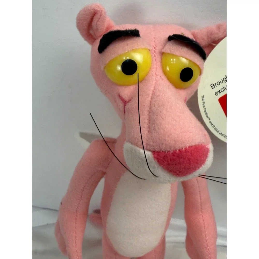 Vintage 2003 Pink Panther Owens Corning Plush Toy Collectible 11 inch NWT